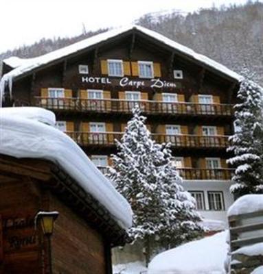 фото отеля Hotel Carpe Diem Saas-Fee