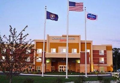фото отеля SpringHill Suites Midland