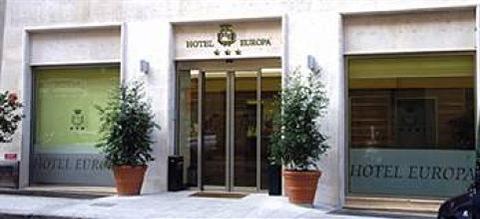 фото отеля Hotel Europa Palermo