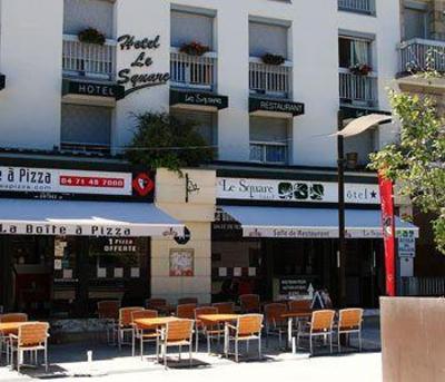 фото отеля Hotel Le Square Aurillac