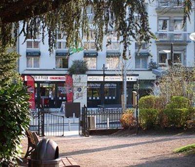 фото отеля Hotel Le Square Aurillac