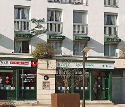 фото отеля Hotel Le Square Aurillac