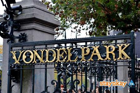 фото отеля Stayokay Amsterdam Vondelpark