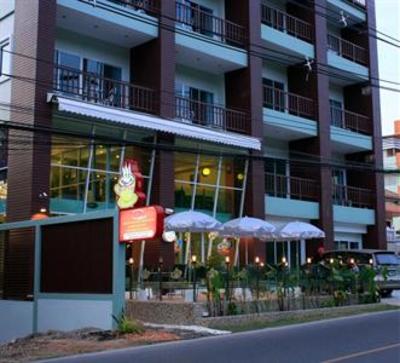 фото отеля Hill Top Service Suites Pattaya