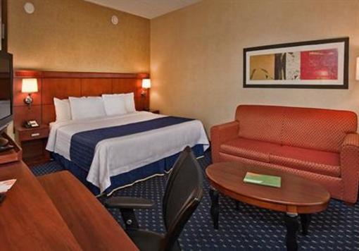 фото отеля Courtyard by Marriott Philadelphia Airport