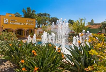 фото отеля Marbella Playa Hotel