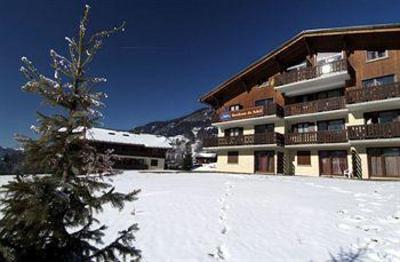 фото отеля Residence L'Ours Bleu Vallorcine