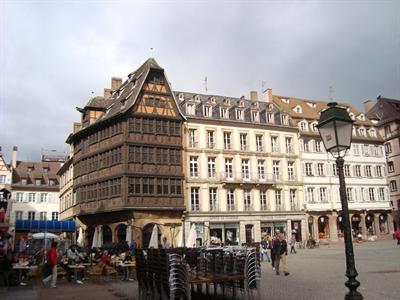 фото отеля Hotel Couvent Du Franciscain Strasbourg