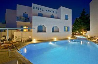 фото отеля Anatoli Hotel Naxos