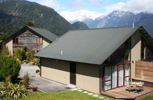 фото отеля Glenfern Villas Franz Josef