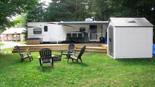 фото отеля Red Eagle Family Campground