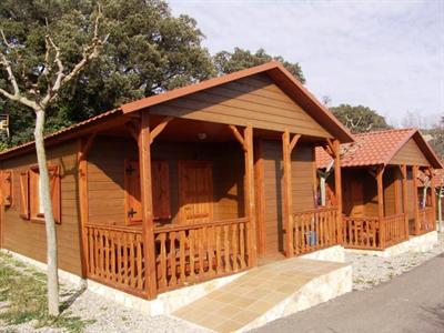 фото отеля Serra de Prades Camping - Bungalow Park