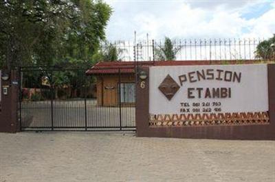 фото отеля Hotel Pension Etambi
