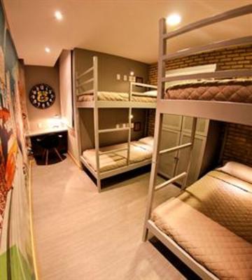 фото отеля F Design Hostel