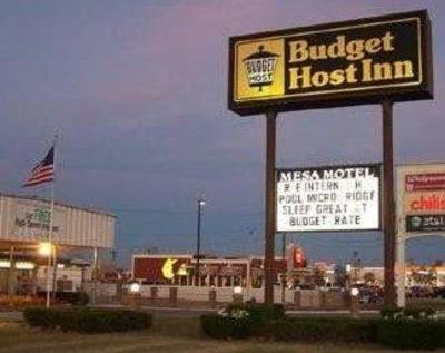 фото отеля Budget Host Mesa Motel