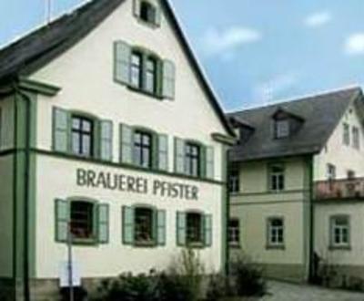 фото отеля Brauerei Gasthof Pfister