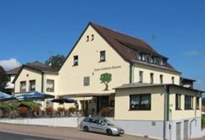 фото отеля Restaurant Gruner Baum