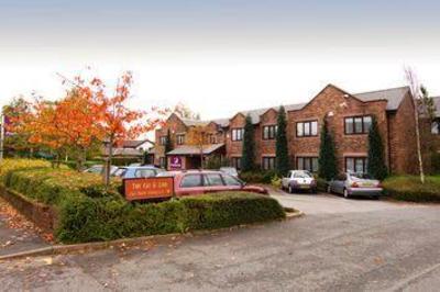 фото отеля Premier Inn Warrington South
