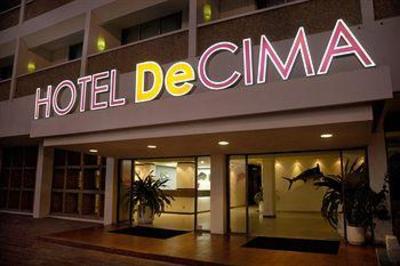 фото отеля Hotel De Cima Mazatlan