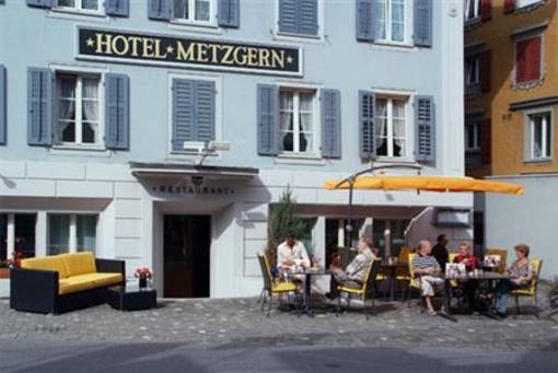 фото отеля Hotel Metzgern