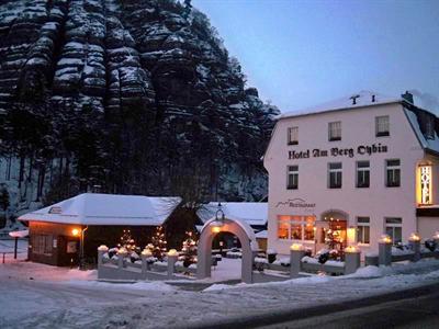 фото отеля Hotel Am Berg Oybin