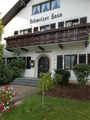 фото отеля Hotel Schweizer Haus