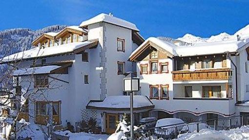 фото отеля Hotel Garni Alpina