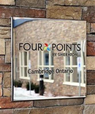 фото отеля Four Points Hotel Cambridge City