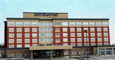 фото отеля Four Points Hotel Cambridge City
