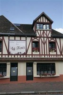 фото отеля Logis La Foret