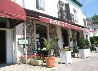 фото отеля Hotel Restaurant Du Lac Marcilly-sur-Tille