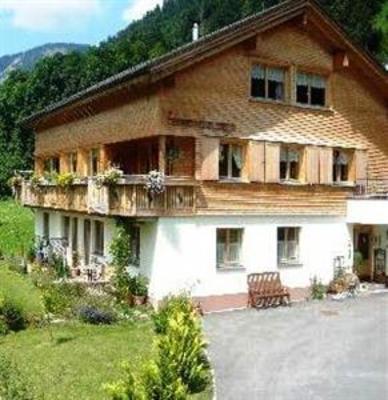 фото отеля Haus Kristall Schoppernau