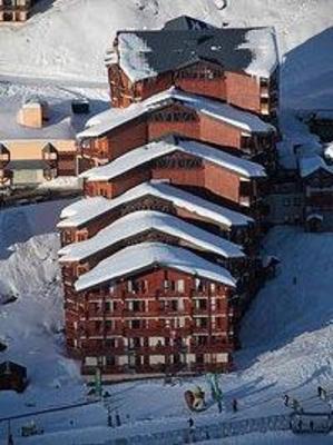 фото отеля Residence le Cheval Blanc Val Thorens