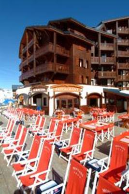 фото отеля Residence le Cheval Blanc Val Thorens