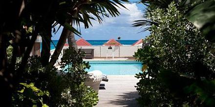 фото отеля Tom Beach Hotel Saint Barthelemy