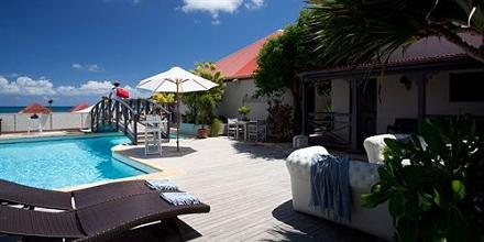 фото отеля Tom Beach Hotel Saint Barthelemy