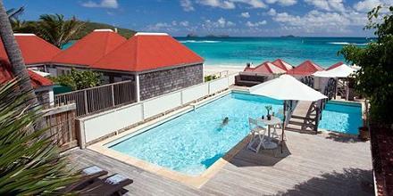 фото отеля Tom Beach Hotel Saint Barthelemy