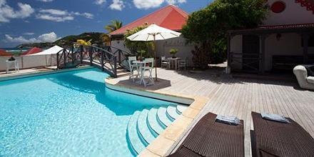 фото отеля Tom Beach Hotel Saint Barthelemy