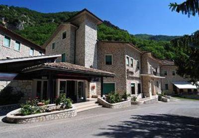 фото отеля Roccaporena Hotel Cascia