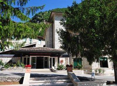 фото отеля Roccaporena Hotel Cascia