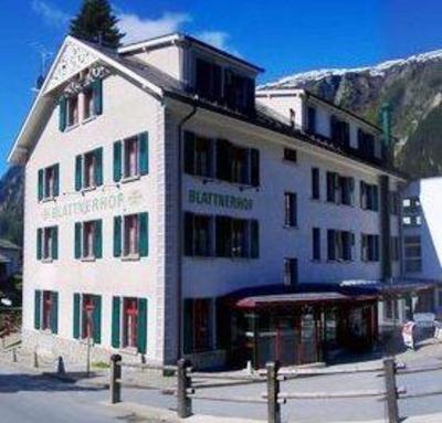 фото отеля Blattnerhof Hotel