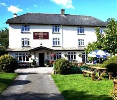 фото отеля Furzeleigh Mill Hotel Buckfastleigh
