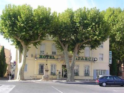 фото отеля Hotel Du Parc Cavaillon