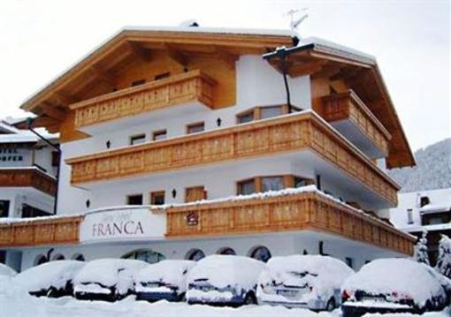 фото отеля Hotel Garni Franca