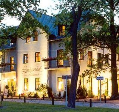 фото отеля Landgasthof zum Muhlenteich