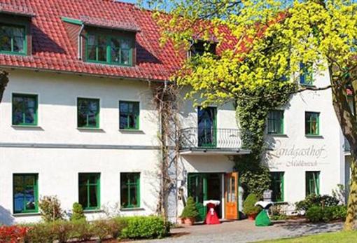 фото отеля Landgasthof zum Muhlenteich