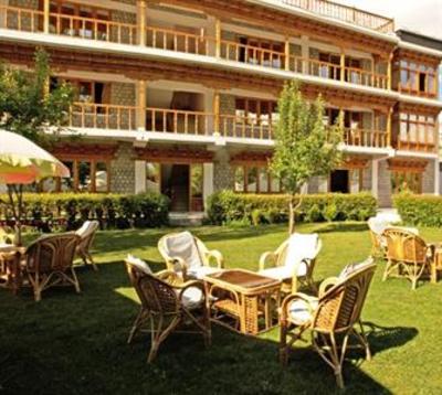 фото отеля City Palace Hotel Leh