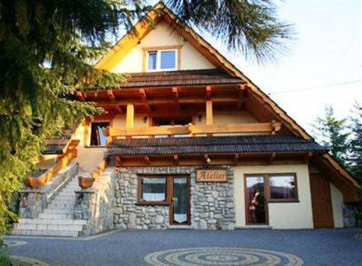 фото отеля Pensjonat Willa Atelier Zakopane