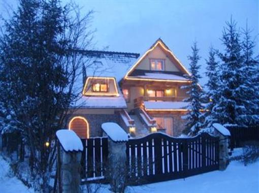 фото отеля Pensjonat Willa Atelier Zakopane