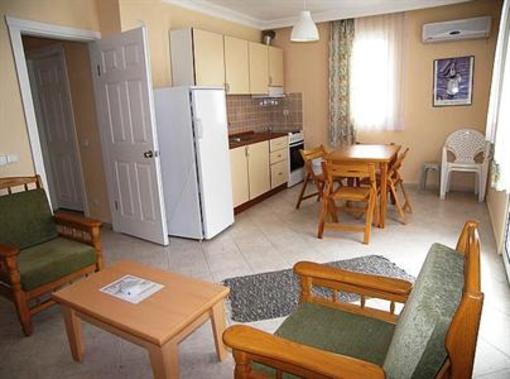 фото отеля Dalyan Mavikosk Apart Hotel